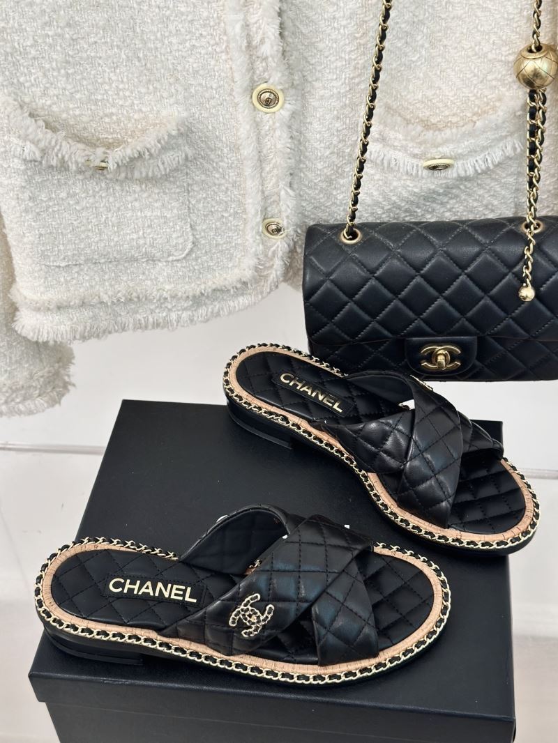 Chanel Slippers